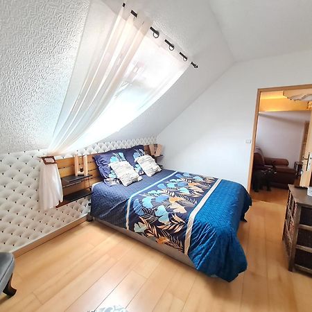 Chez Malia Bed & Breakfast Saint-Nicolas-des-Motets Exterior foto