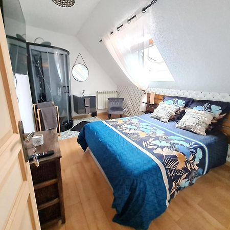 Chez Malia Bed & Breakfast Saint-Nicolas-des-Motets Exterior foto