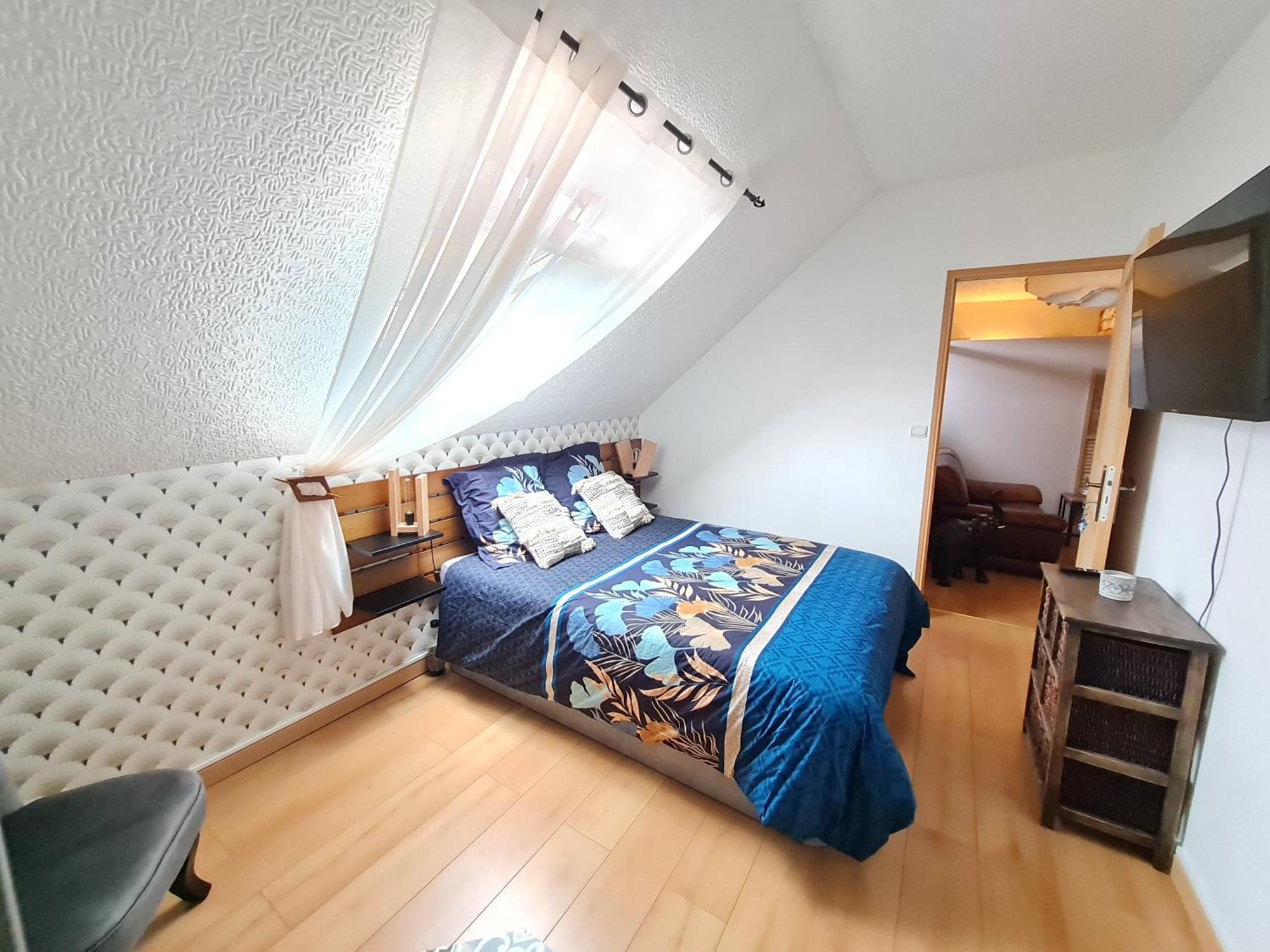 Chez Malia Bed & Breakfast Saint-Nicolas-des-Motets Exterior foto
