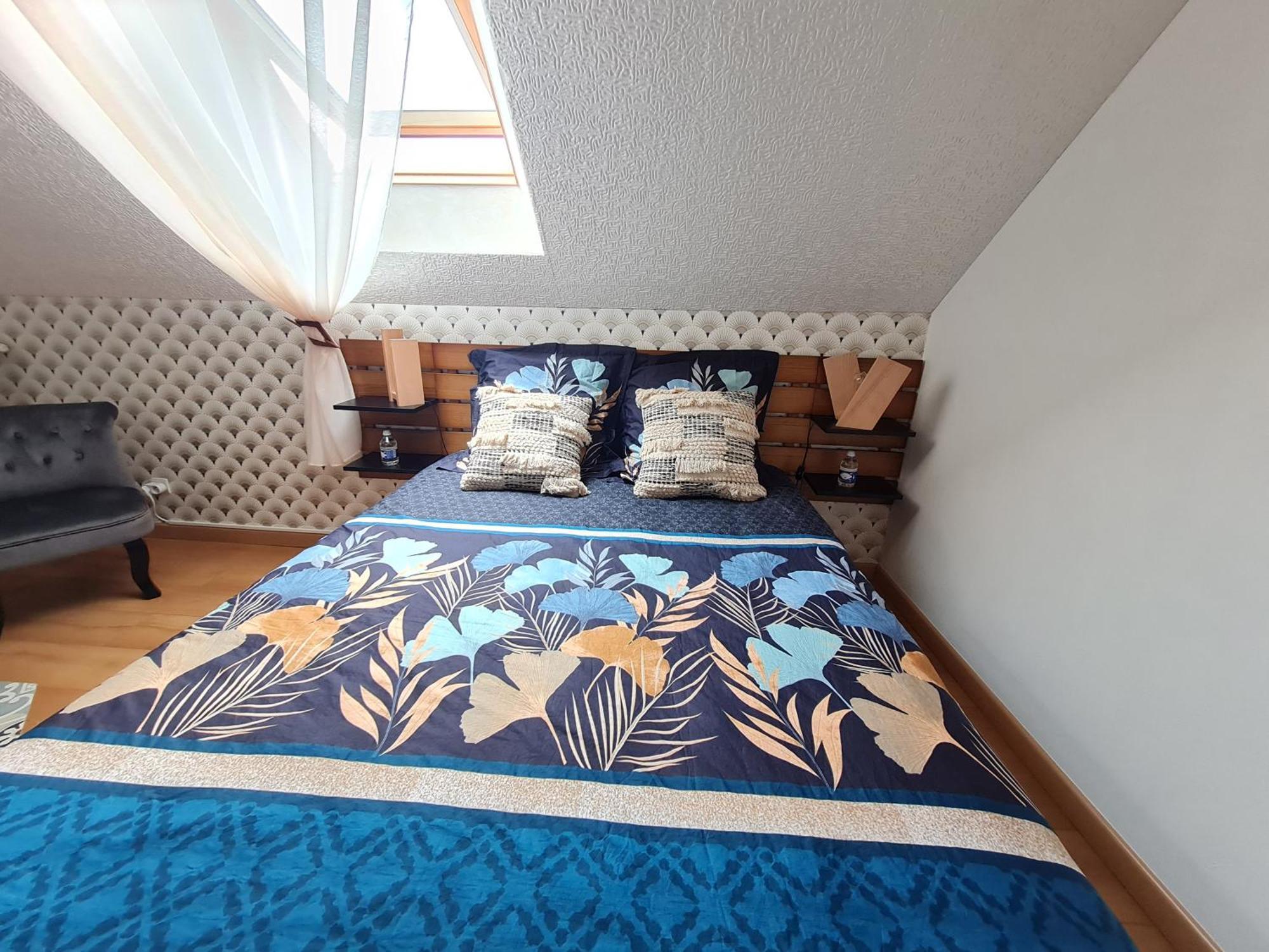 Chez Malia Bed & Breakfast Saint-Nicolas-des-Motets Exterior foto