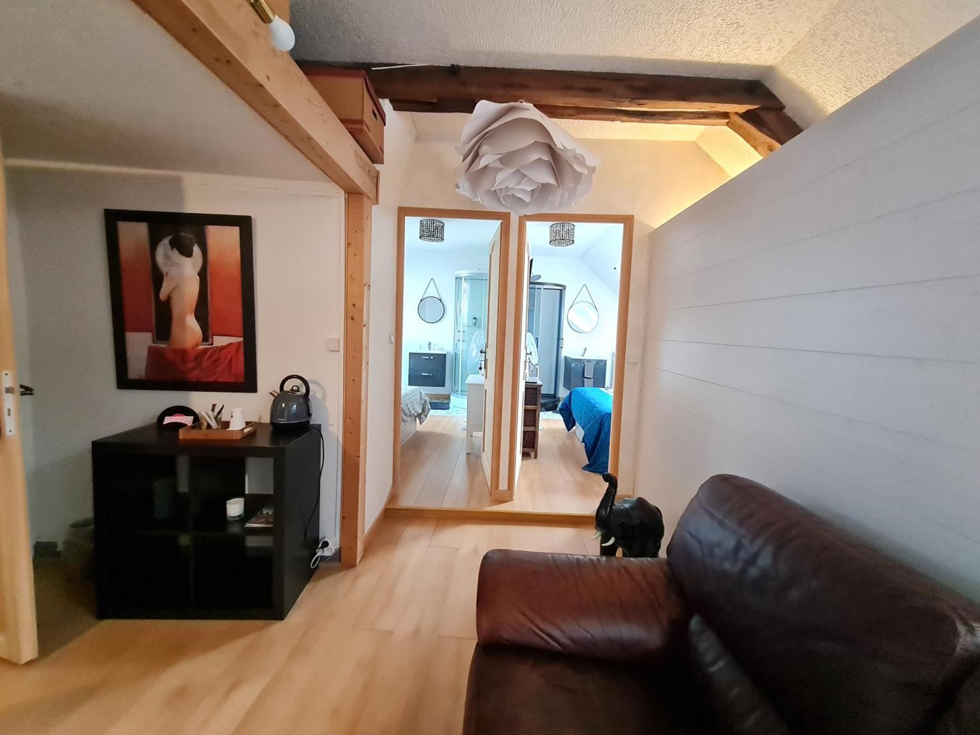 Chez Malia Bed & Breakfast Saint-Nicolas-des-Motets Exterior foto