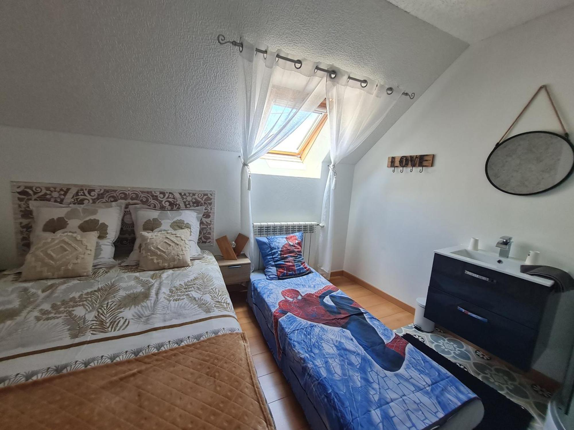 Chez Malia Bed & Breakfast Saint-Nicolas-des-Motets Exterior foto