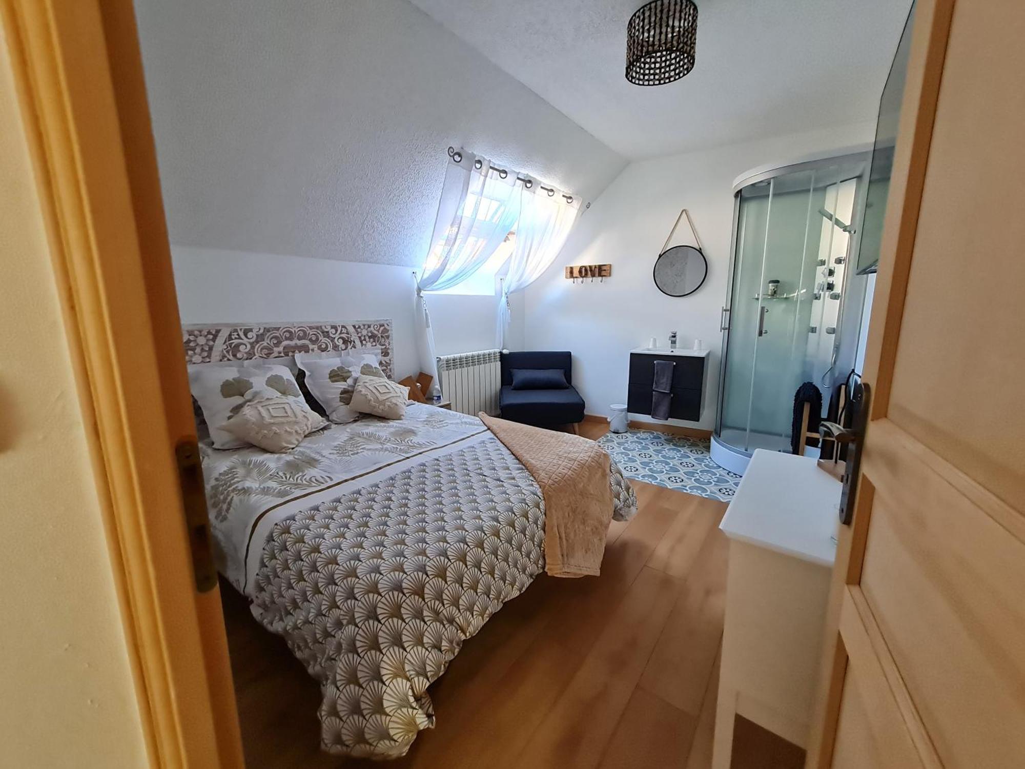 Chez Malia Bed & Breakfast Saint-Nicolas-des-Motets Exterior foto