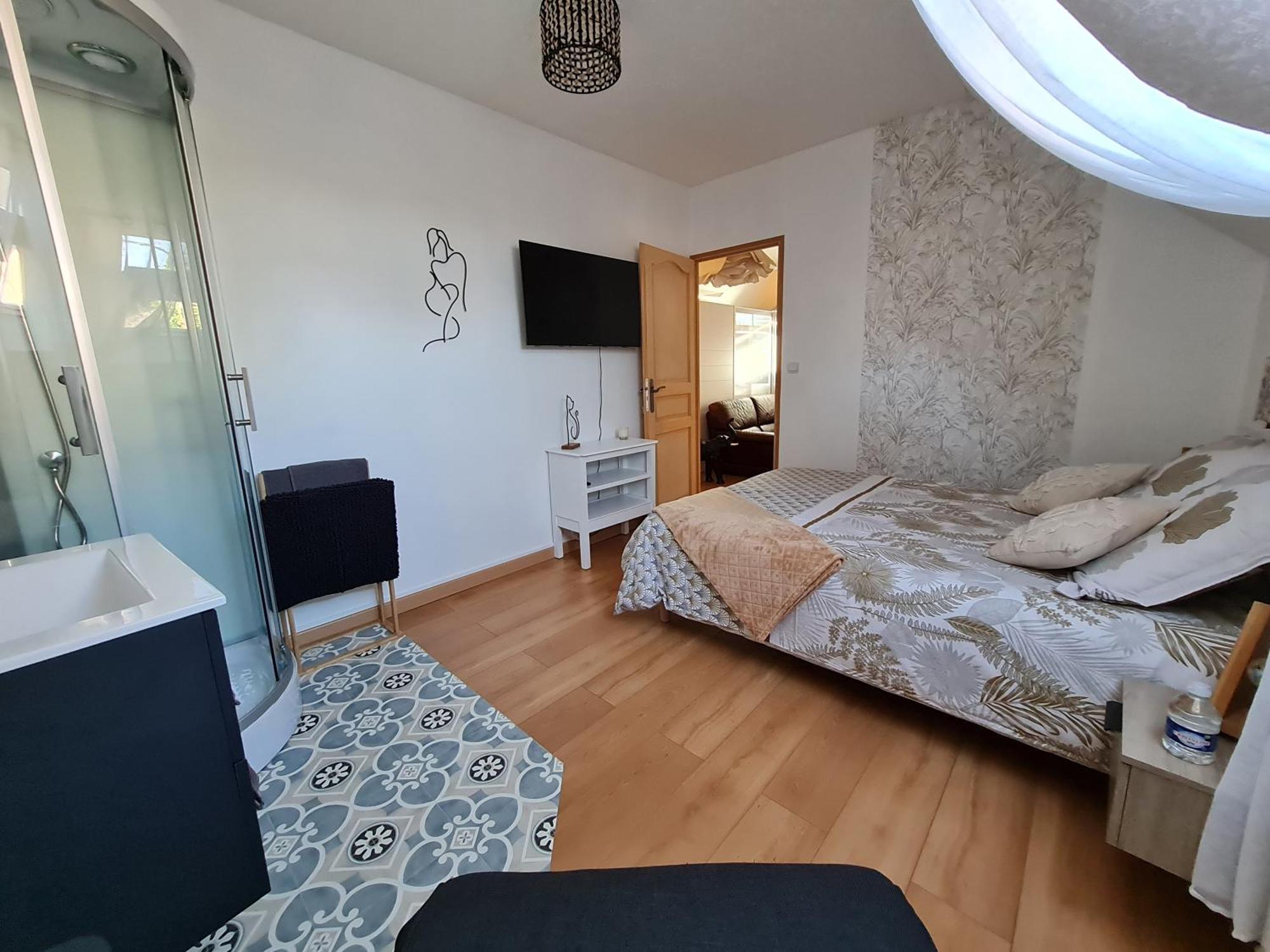 Chez Malia Bed & Breakfast Saint-Nicolas-des-Motets Exterior foto